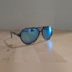 Blenders Hurricane Breeze Sunglasses Polarized Blue Mirror